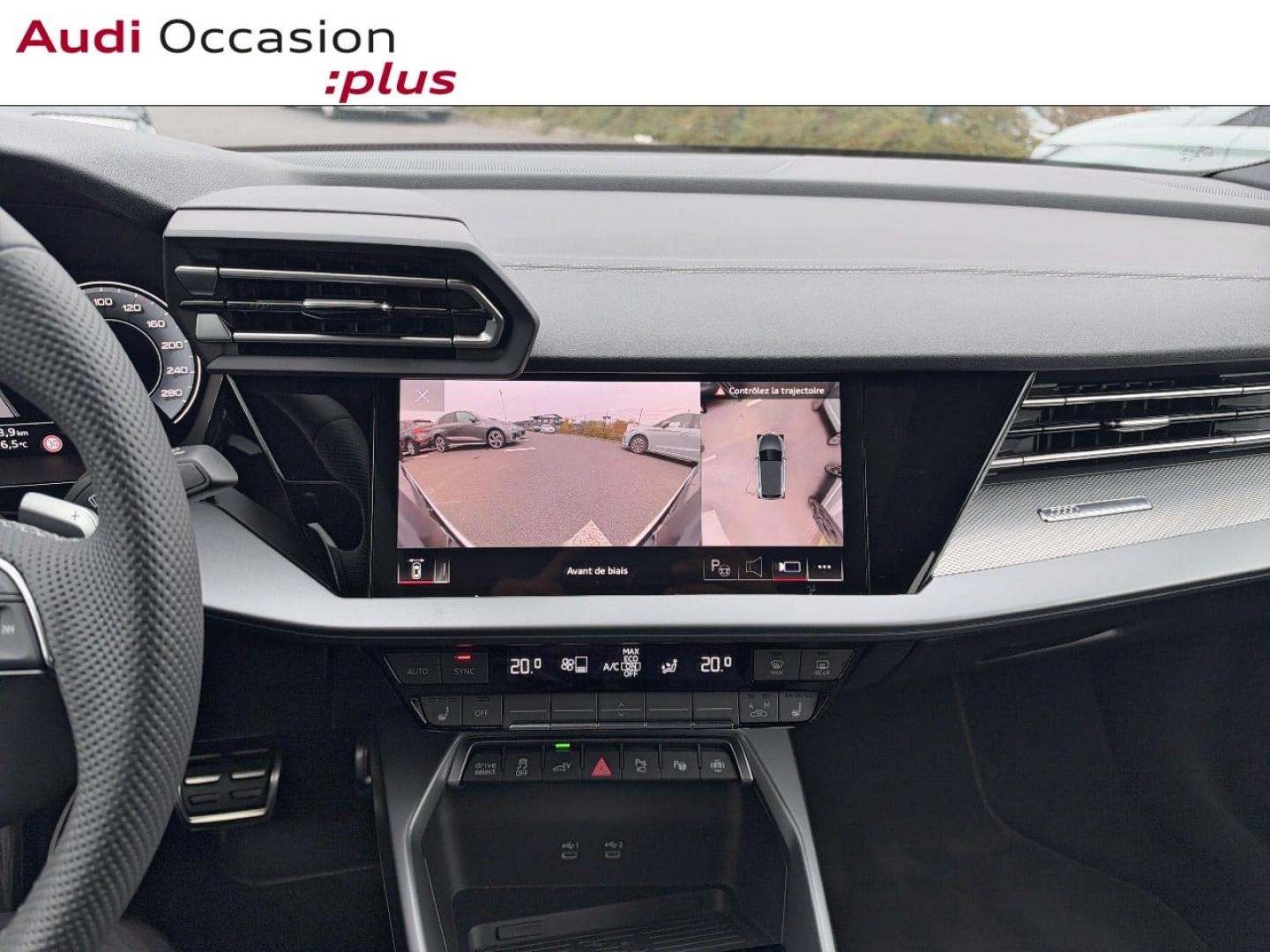 Voitures occasions Audi A3 Sportback S line Saint-Thibault-des-Vignes