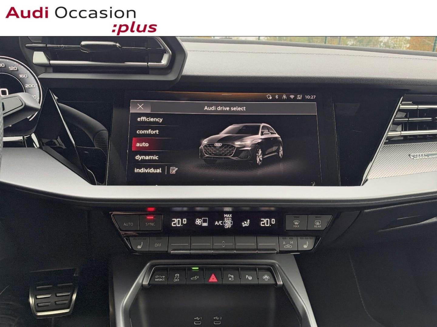 Voitures occasions Audi A3 Sportback S line Saint-Thibault-des-Vignes