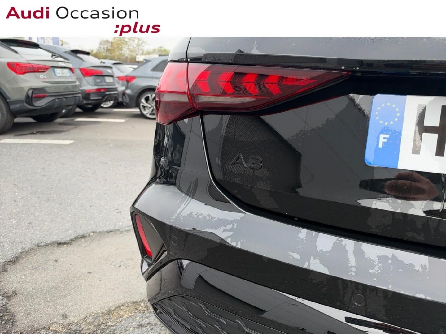 Voitures occasions Audi A3 Sportback S line Saint-Thibault-des-Vignes