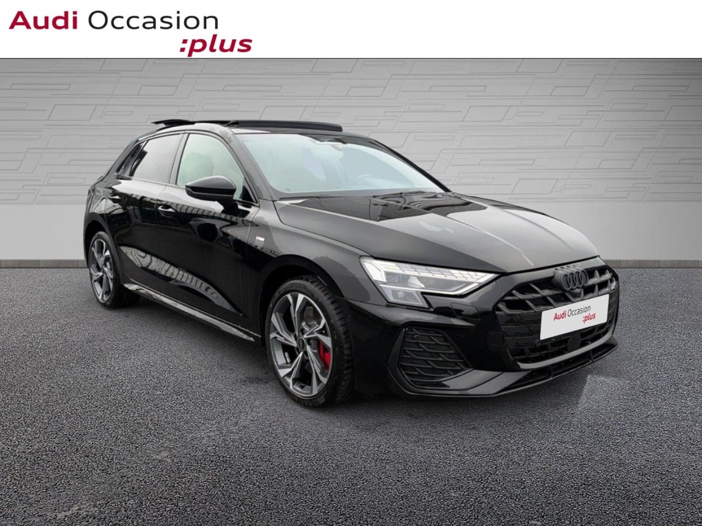 Voitures occasions Audi A3 Sportback S line Saint-Thibault-des-Vignes