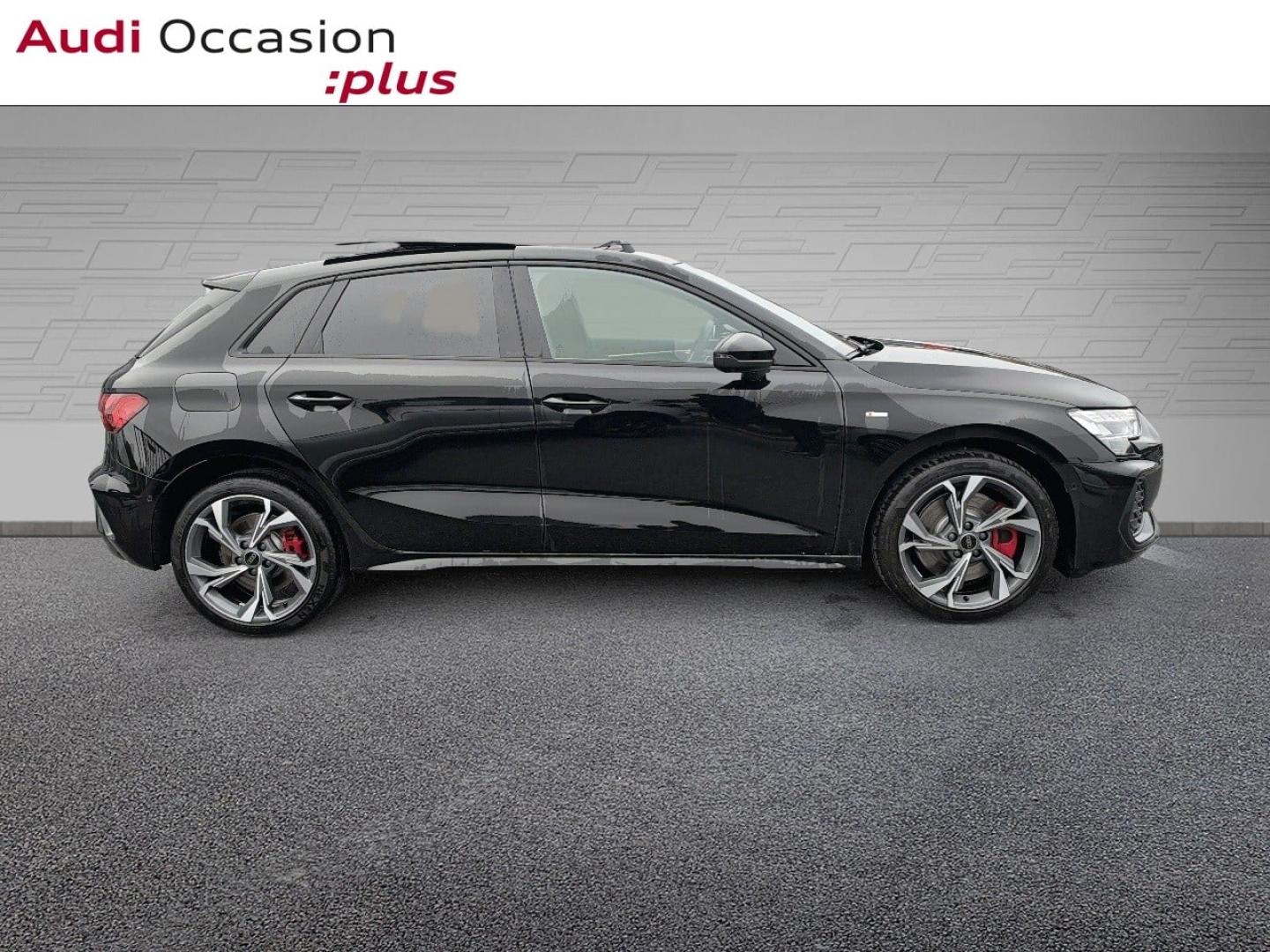 Voitures occasions Audi A3 Sportback S line Saint-Thibault-des-Vignes
