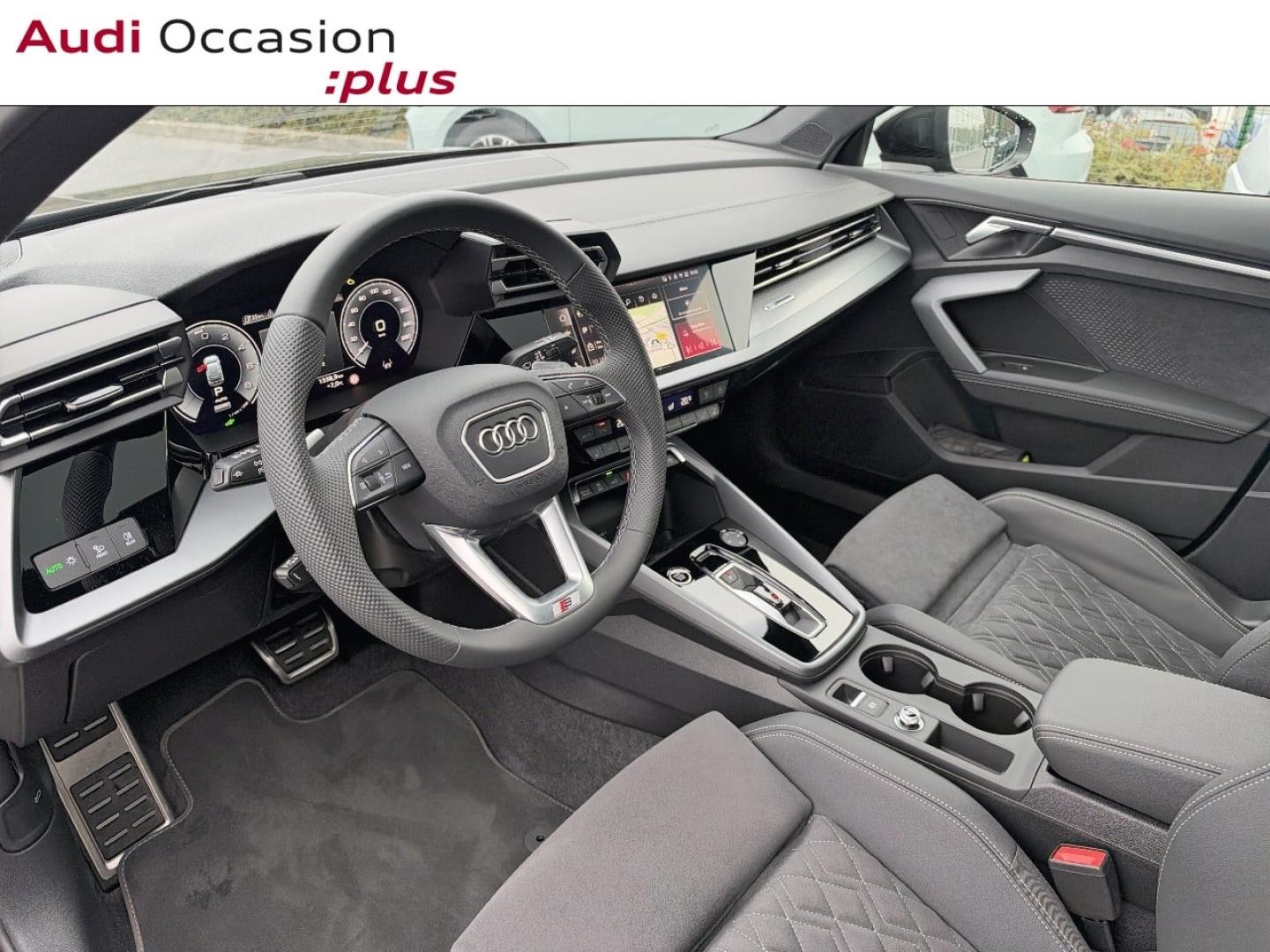 Voitures occasions Audi A3 Sportback S line Saint-Thibault-des-Vignes