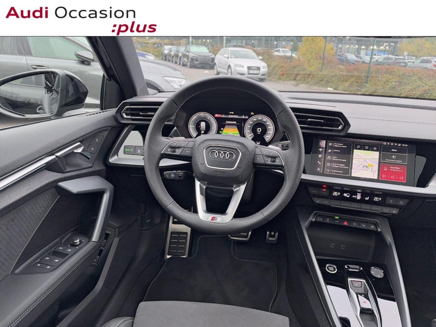 Voitures occasions Audi A3 Sportback S line Saint-Thibault-des-Vignes
