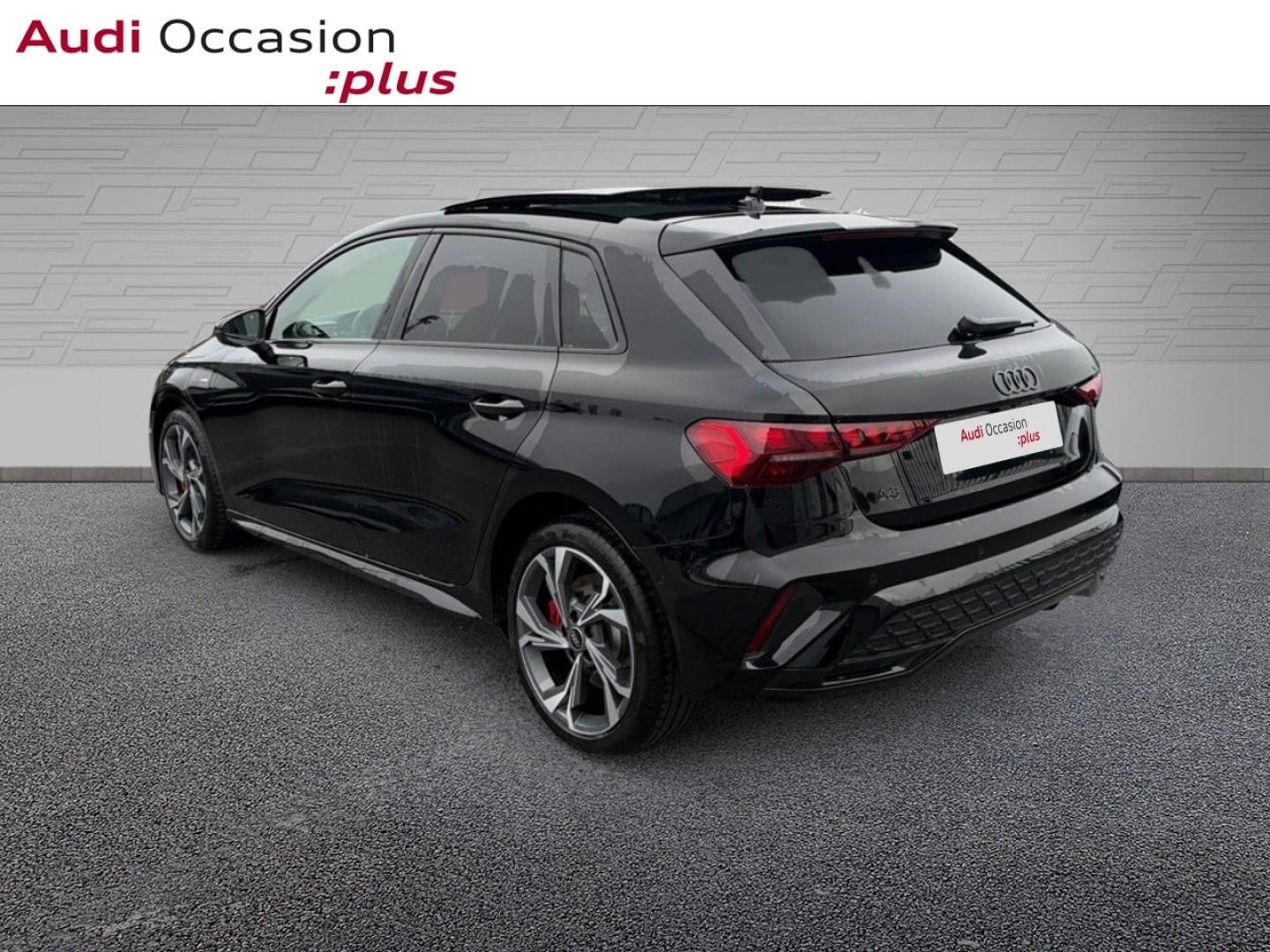 Voitures occasions Audi A3 Sportback S line Saint-Thibault-des-Vignes