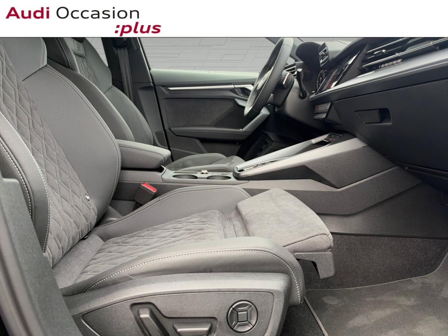 Voitures occasions Audi A3 Sportback S line Saint-Thibault-des-Vignes