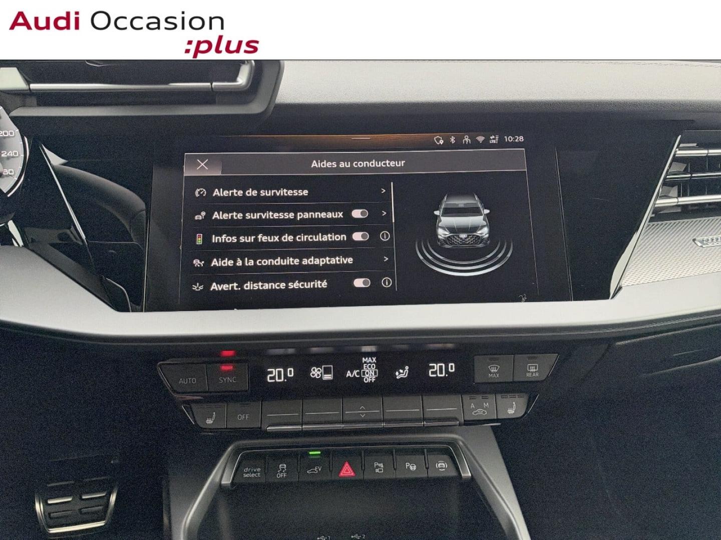 Voitures occasions Audi A3 Sportback S line Saint-Thibault-des-Vignes