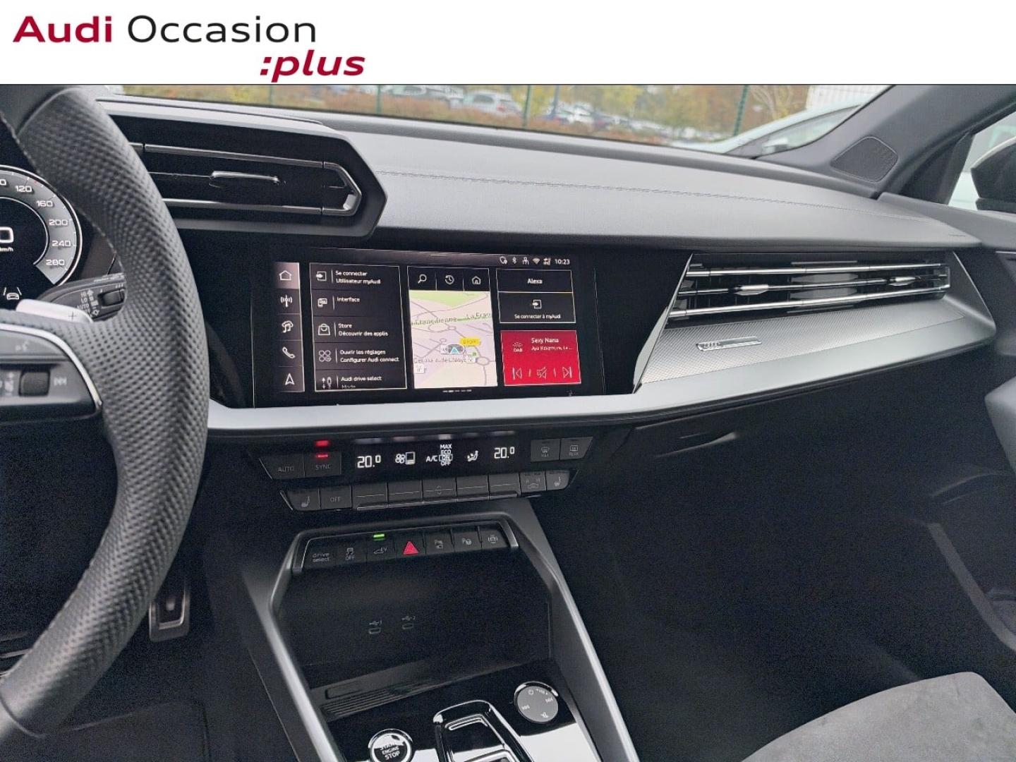 Voitures occasions Audi A3 Sportback S line Saint-Thibault-des-Vignes
