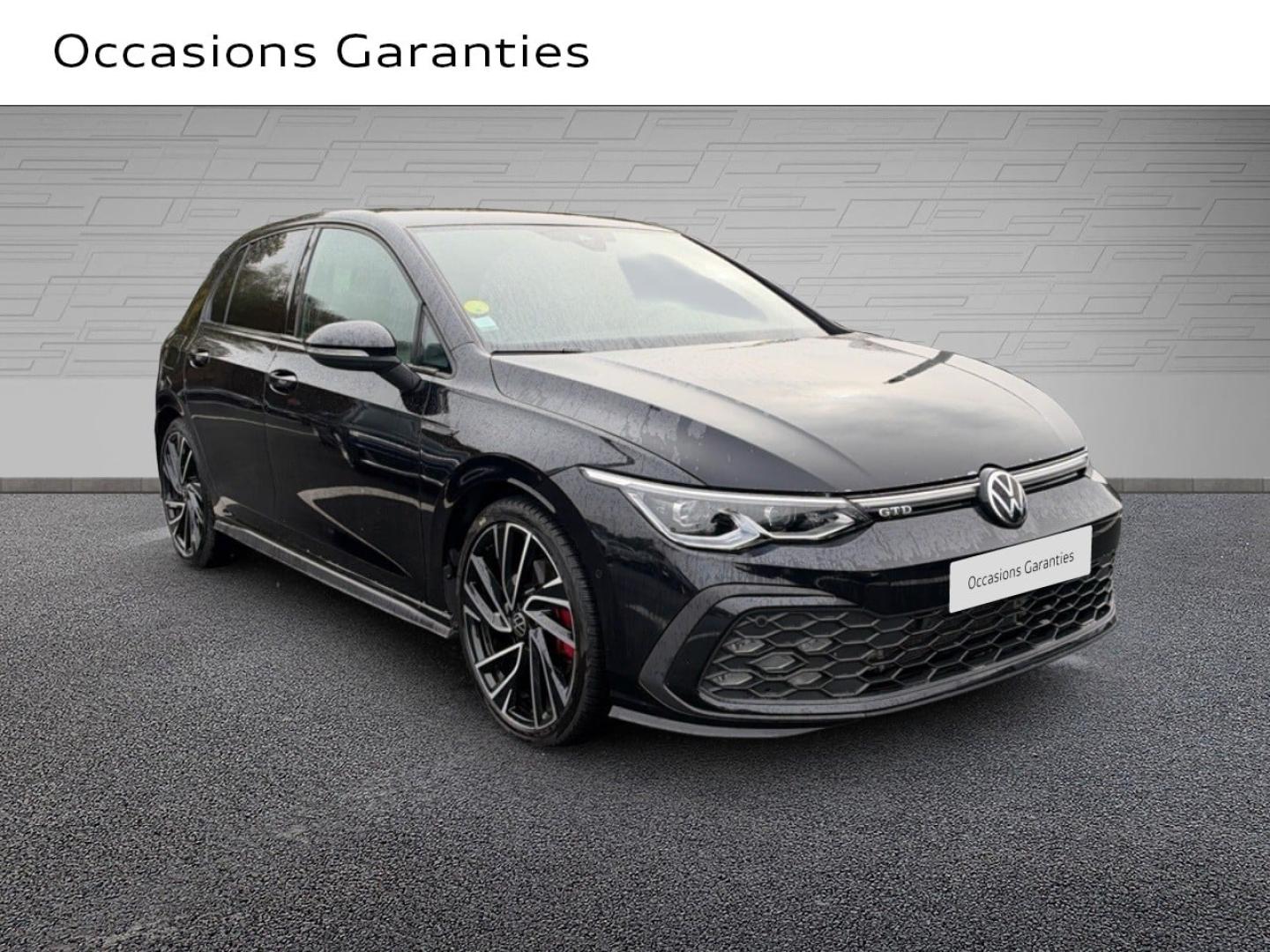 Voitures occasions VOLKSWAGEN GOLF GTD Saint-Thibault-des-Vignes