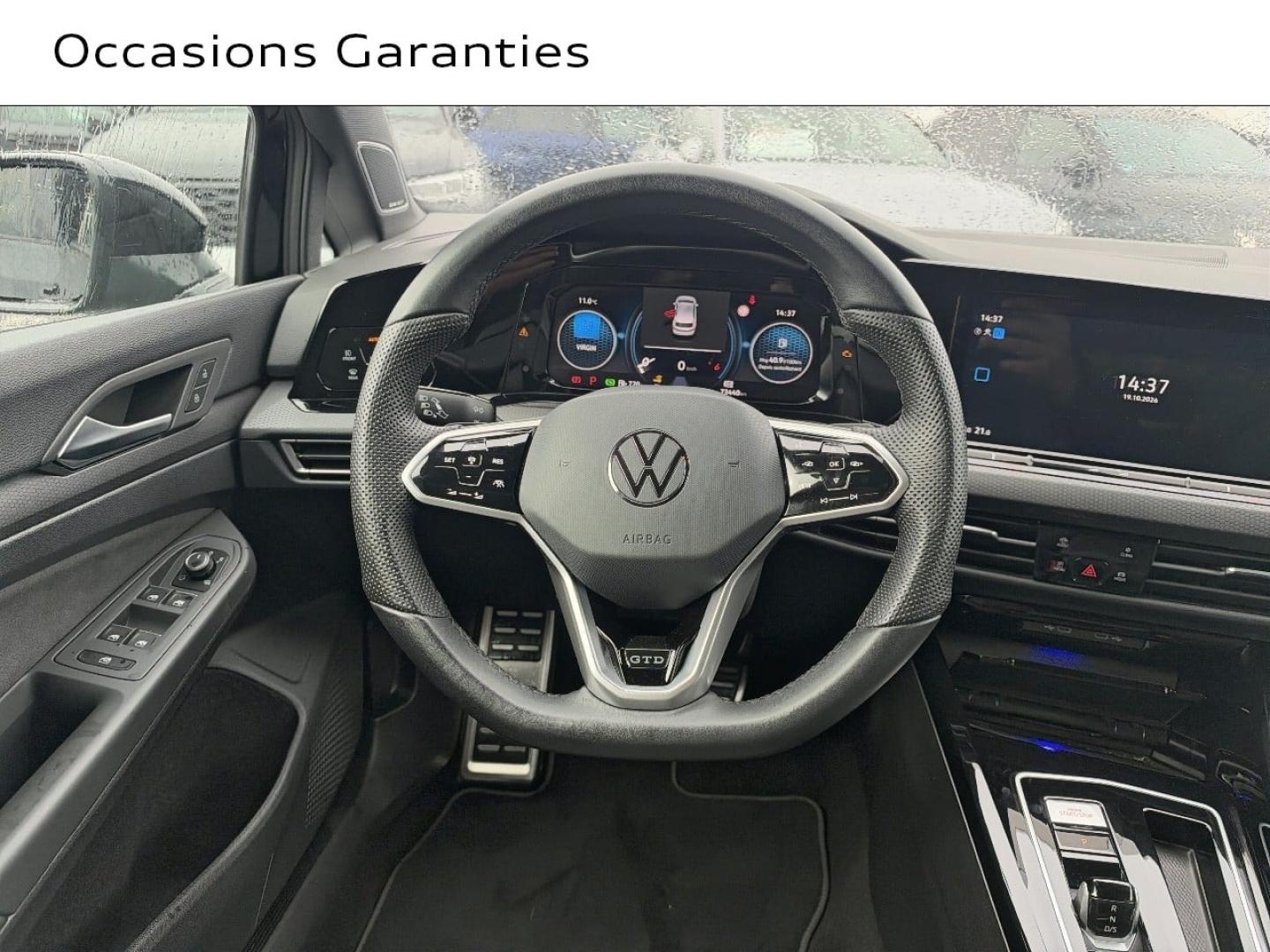 Voitures occasions VOLKSWAGEN GOLF GTD Saint-Thibault-des-Vignes