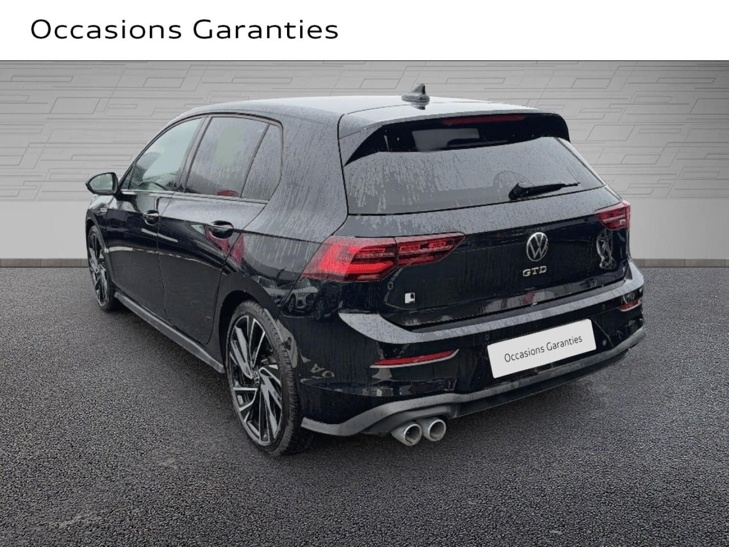 Voitures occasions VOLKSWAGEN GOLF GTD Saint-Thibault-des-Vignes