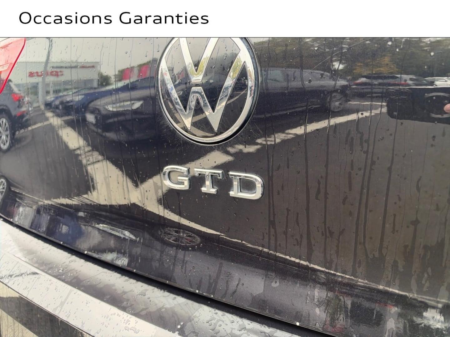 Voitures occasions VOLKSWAGEN GOLF GTD Saint-Thibault-des-Vignes