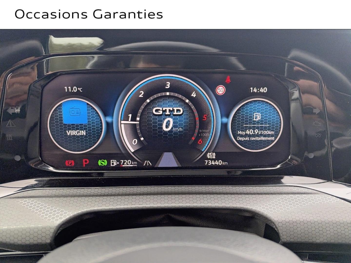 Voitures occasions VOLKSWAGEN GOLF GTD Saint-Thibault-des-Vignes