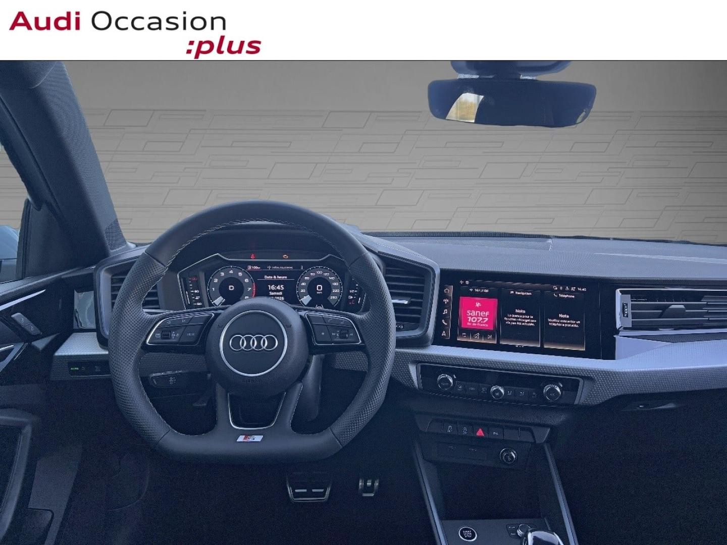 Voitures occasions Audi A1 Sportback S line Saint-Thibault-des-Vignes