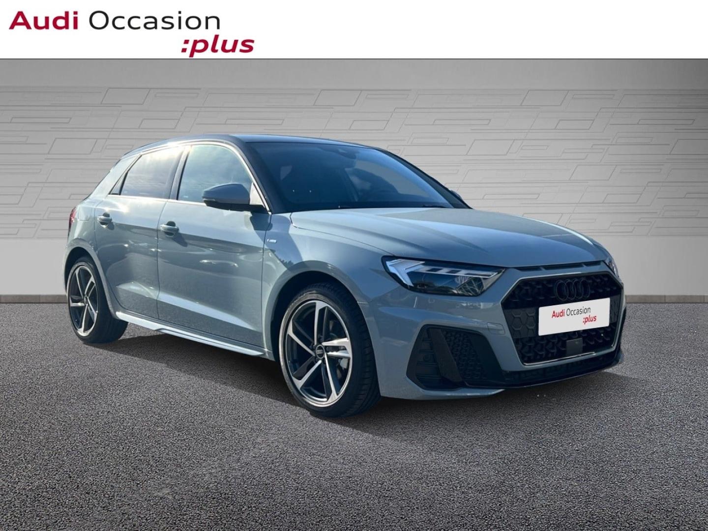Voitures occasions Audi A1 Sportback S line Saint-Thibault-des-Vignes