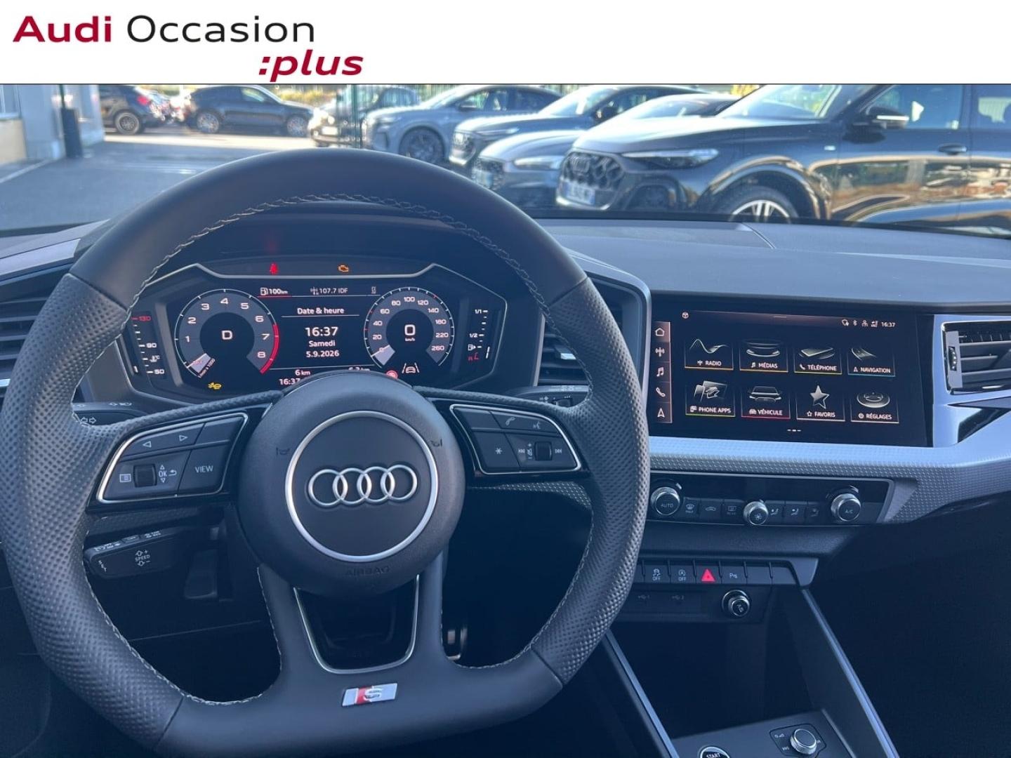 Voitures occasions Audi A1 Sportback S line Saint-Thibault-des-Vignes