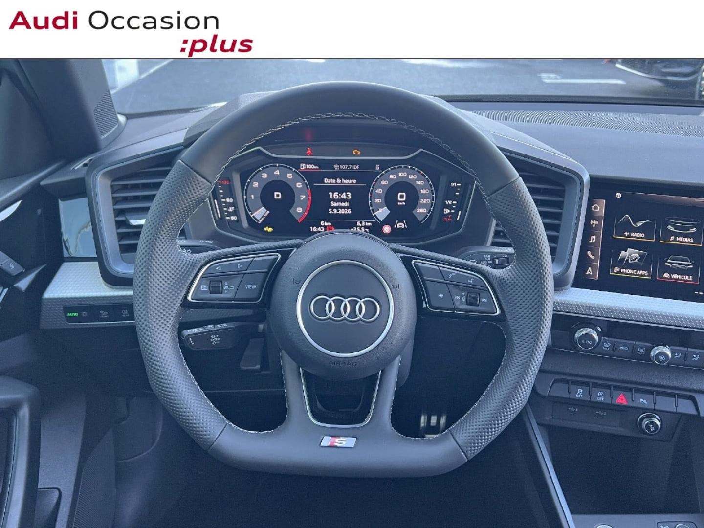 Voitures occasions Audi A1 Sportback S line Saint-Thibault-des-Vignes