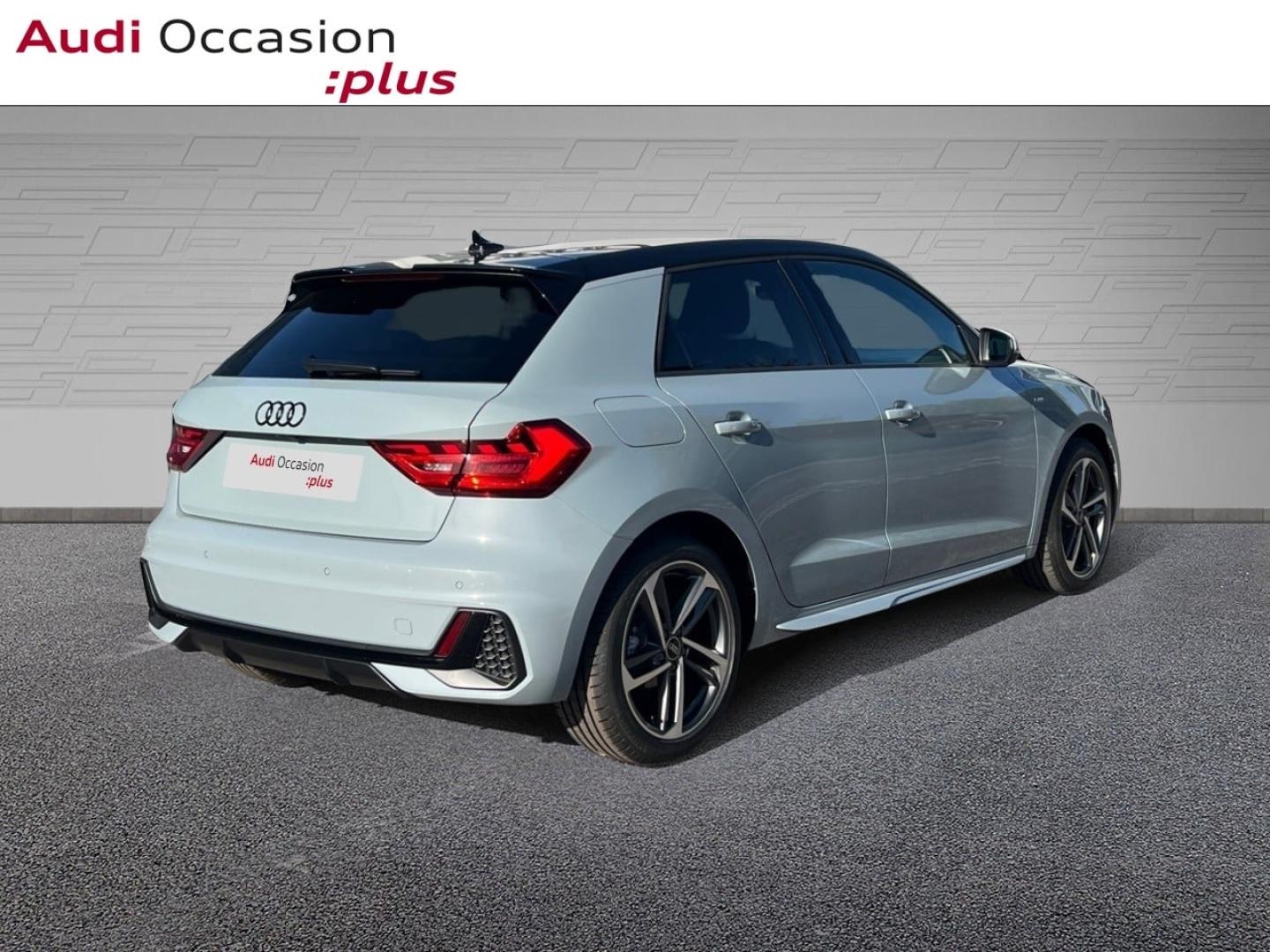 Voitures occasions Audi A1 Sportback S line Saint-Thibault-des-Vignes