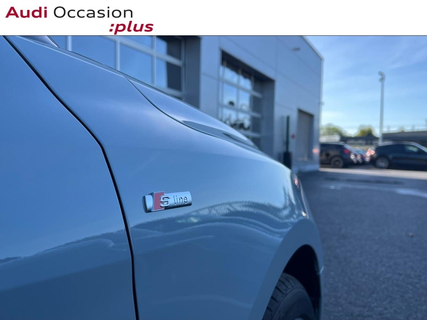 Voitures occasions Audi A1 Sportback S line Saint-Thibault-des-Vignes