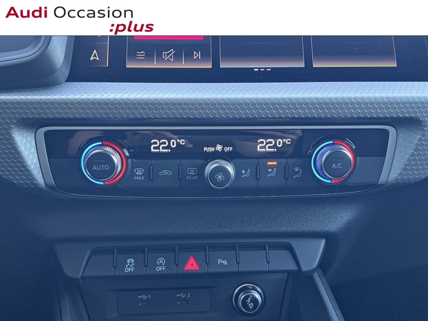 Voitures occasions Audi A1 Sportback S line Saint-Thibault-des-Vignes