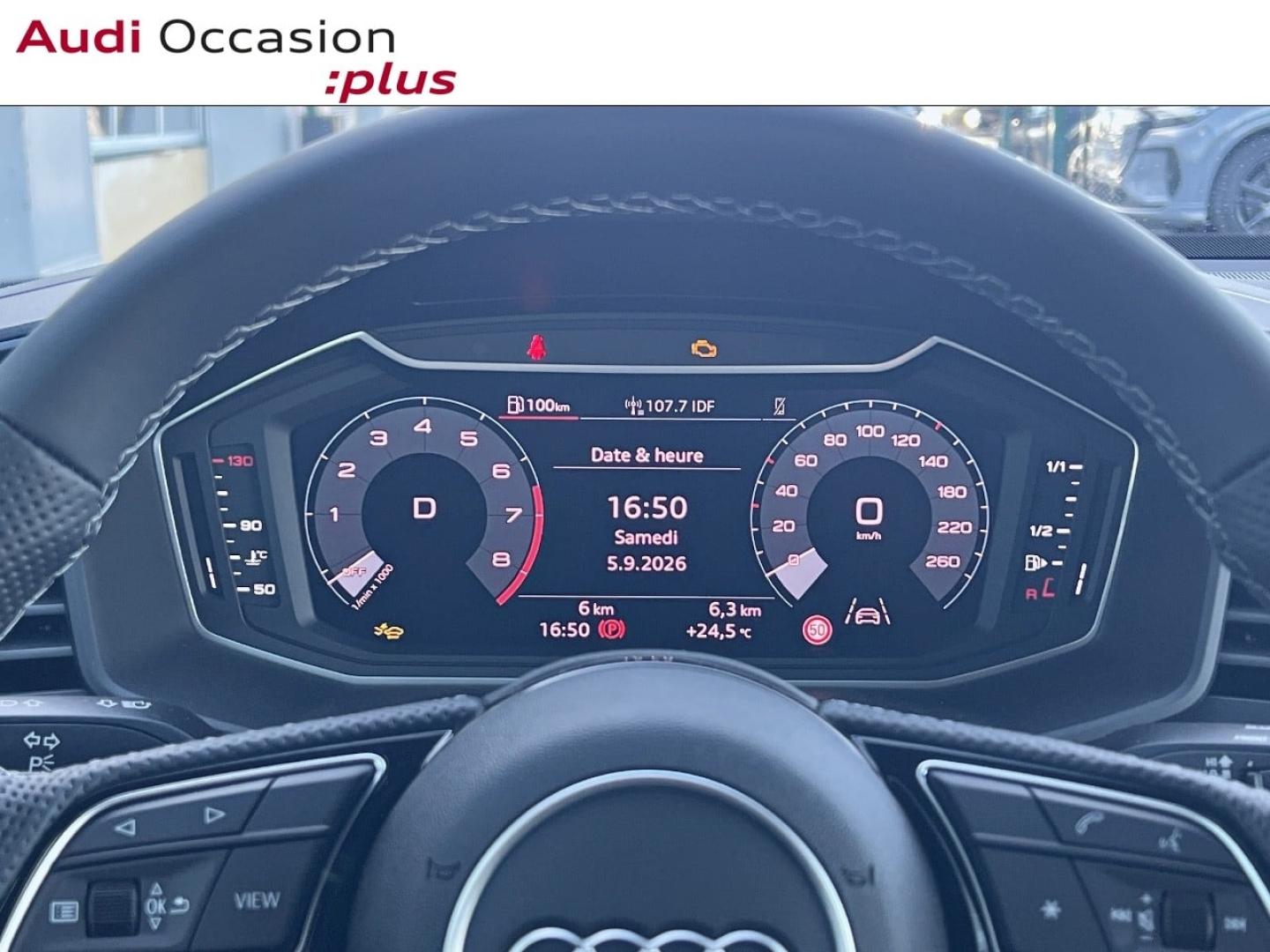 Voitures occasions Audi A1 Sportback S line Saint-Thibault-des-Vignes