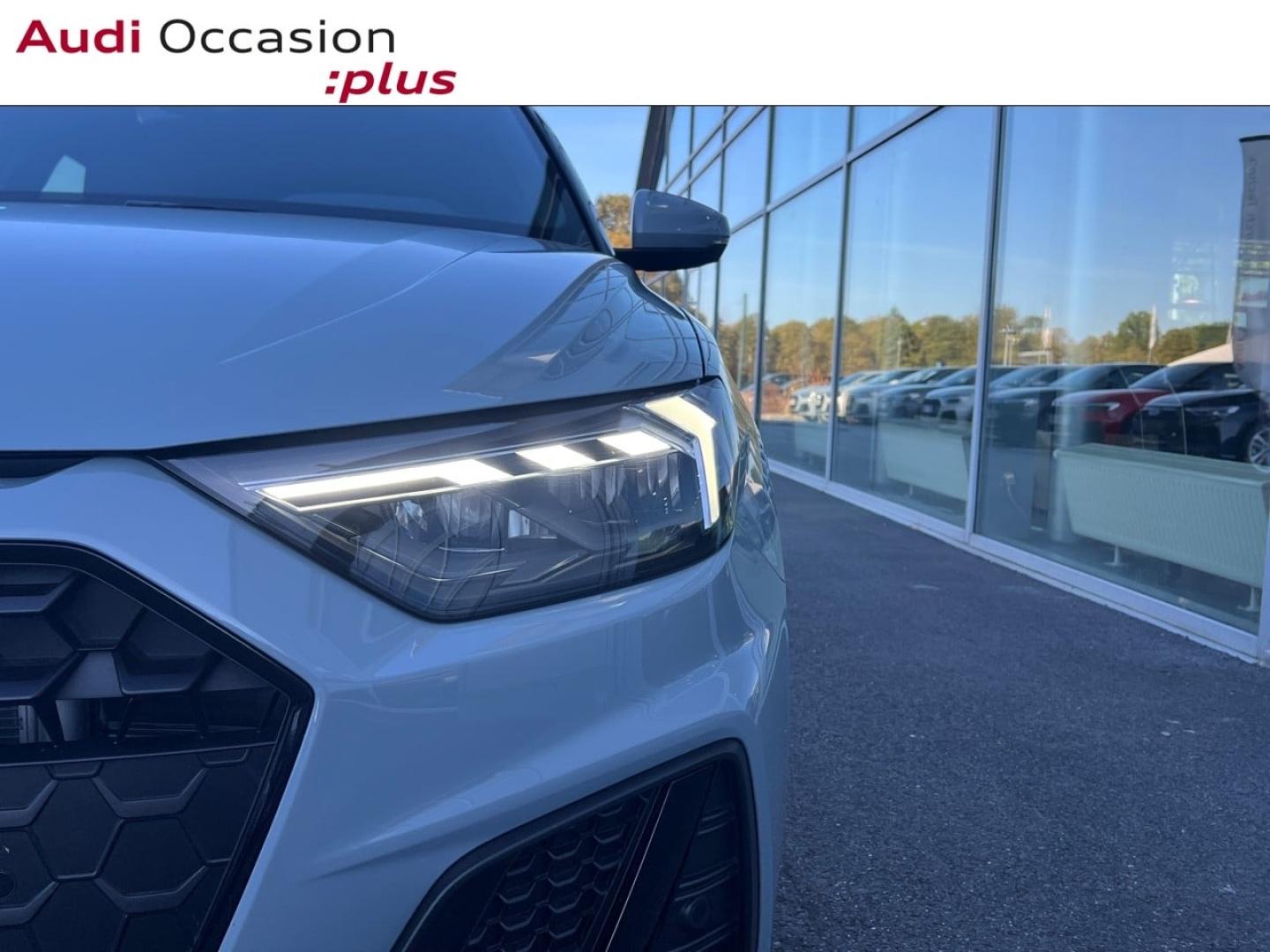 Voitures occasions Audi A1 Sportback S line Saint-Thibault-des-Vignes