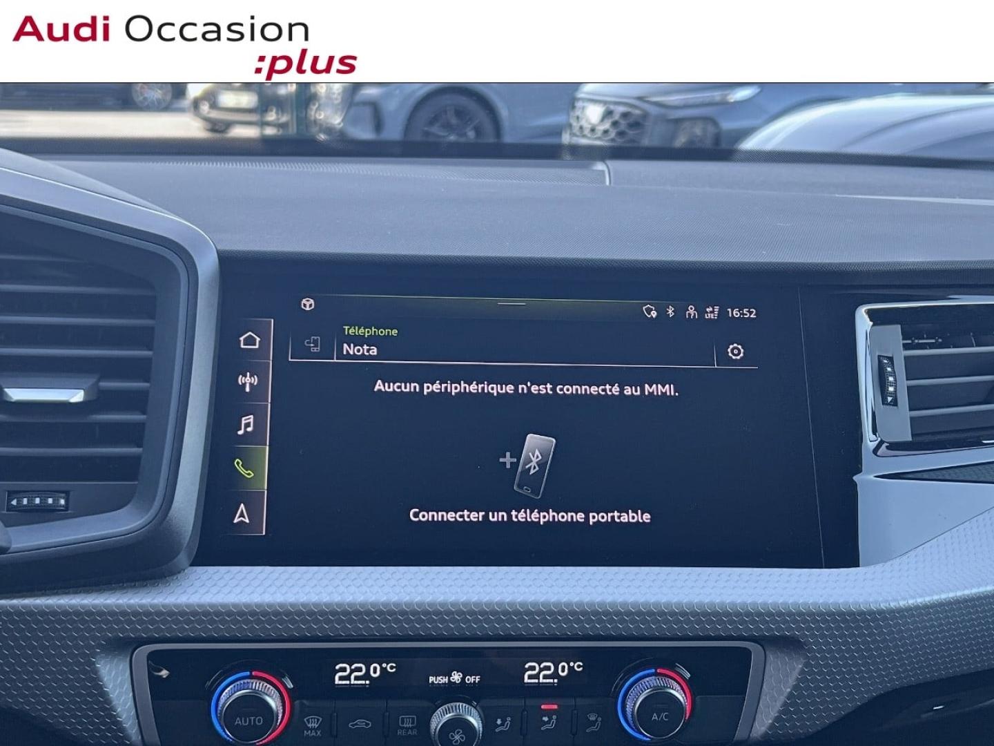 Voitures occasions Audi A1 Sportback S line Saint-Thibault-des-Vignes