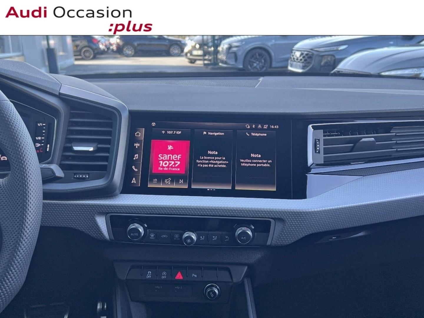 Voitures occasions Audi A1 Sportback S line Saint-Thibault-des-Vignes