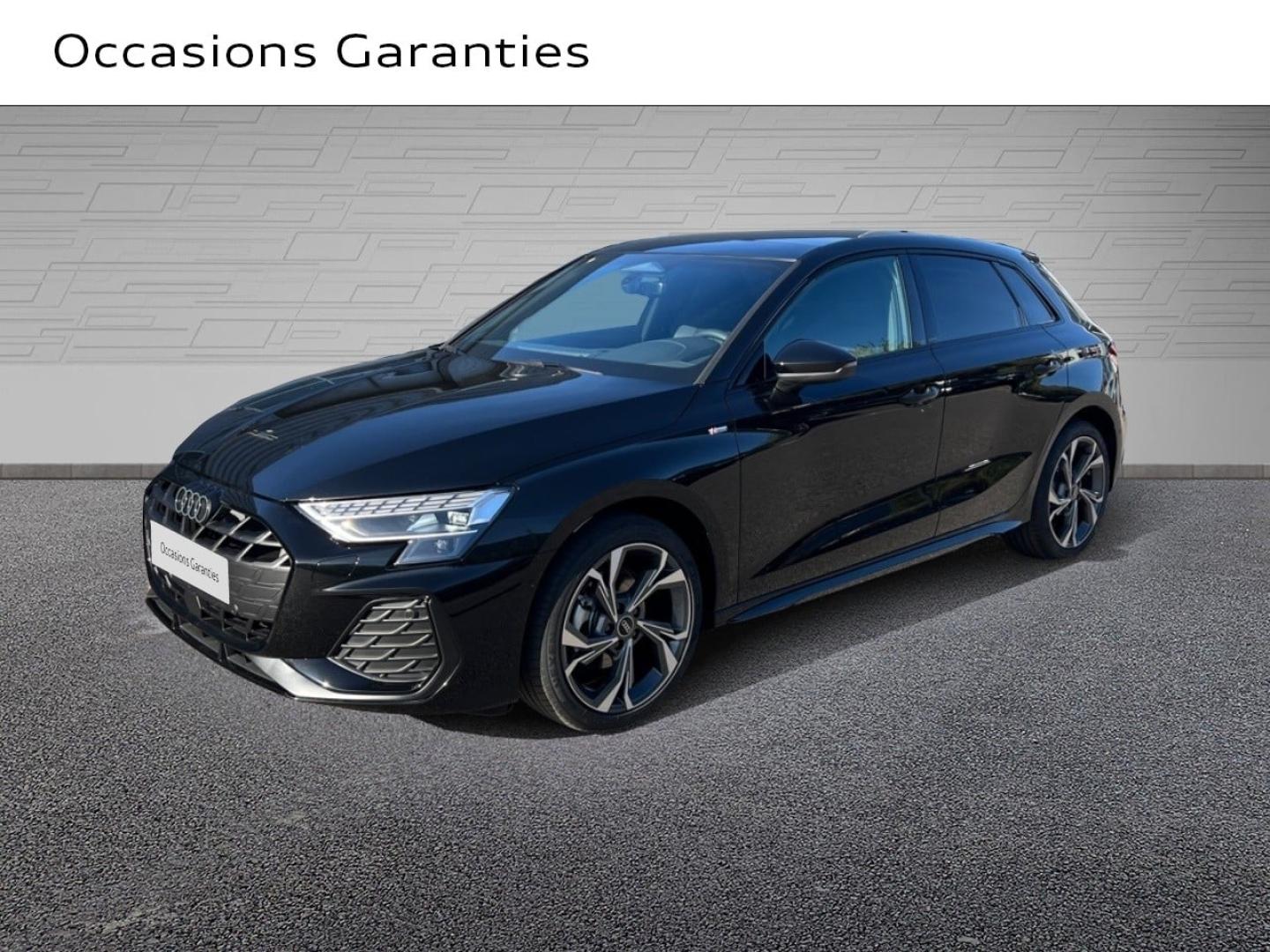 Voitures occasions Audi A3 Sportback S line Saint-Thibault-des-Vignes