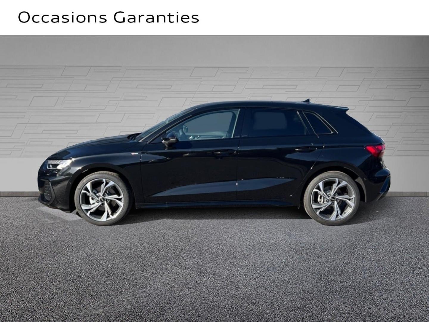 Voitures occasions Audi A3 Sportback S line Saint-Thibault-des-Vignes