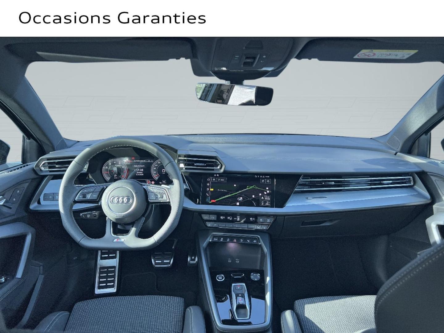 Voitures occasions Audi A3 Sportback S line Saint-Thibault-des-Vignes