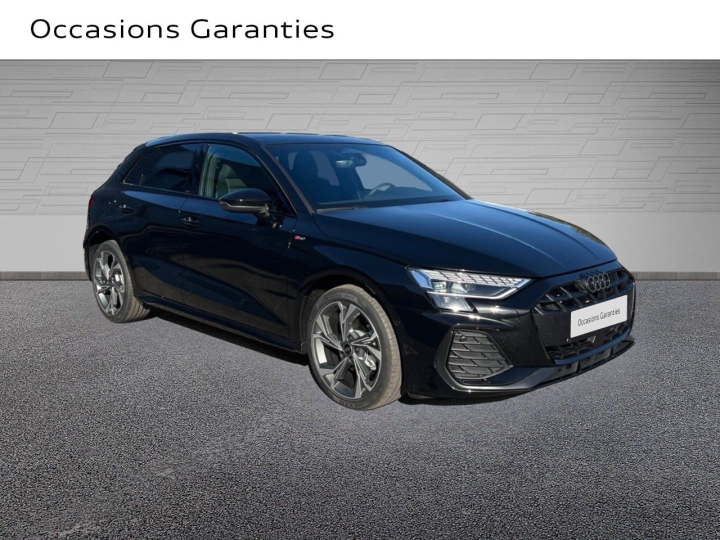 Voitures occasions Audi A3 Sportback S line Saint-Thibault-des-Vignes