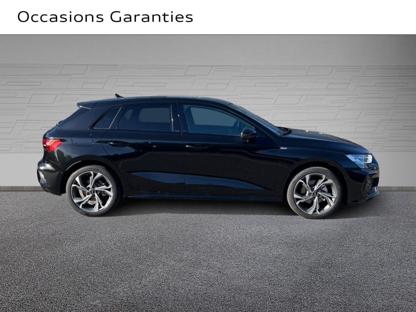 Voitures occasions Audi A3 Sportback S line Saint-Thibault-des-Vignes