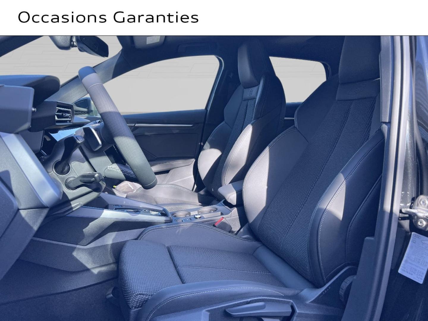 Voitures occasions Audi A3 Sportback S line Saint-Thibault-des-Vignes