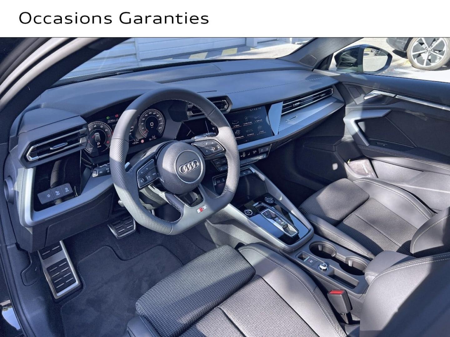 Voitures occasions Audi A3 Sportback S line Saint-Thibault-des-Vignes