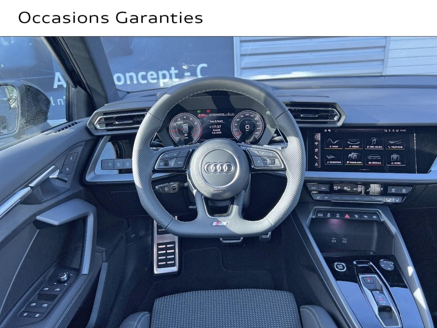 Voitures occasions Audi A3 Sportback S line Saint-Thibault-des-Vignes