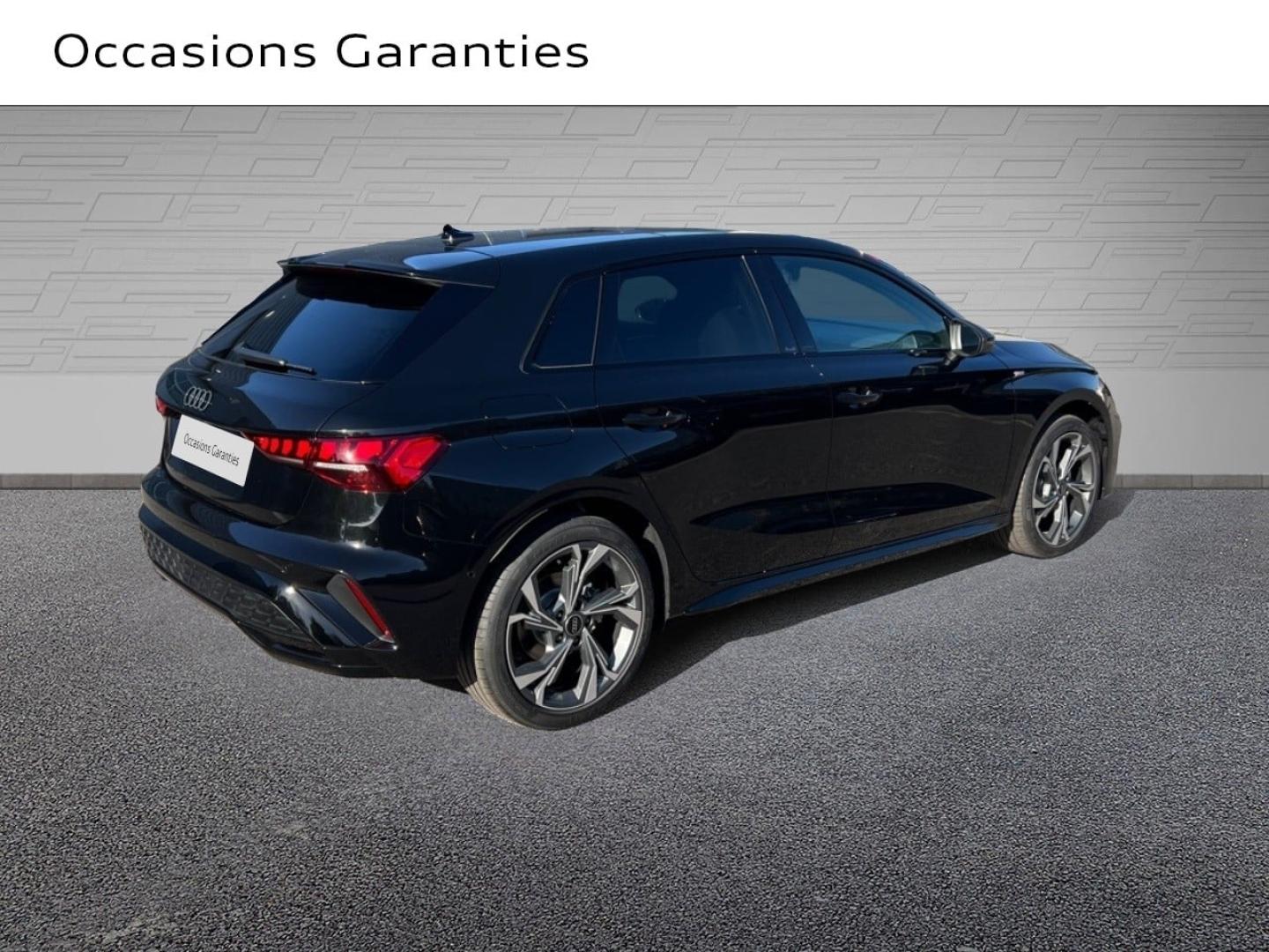 Voitures occasions Audi A3 Sportback S line Saint-Thibault-des-Vignes