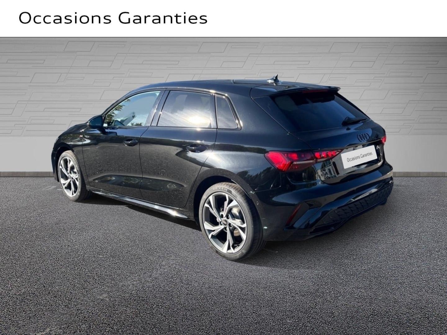 Voitures occasions Audi A3 Sportback S line Saint-Thibault-des-Vignes