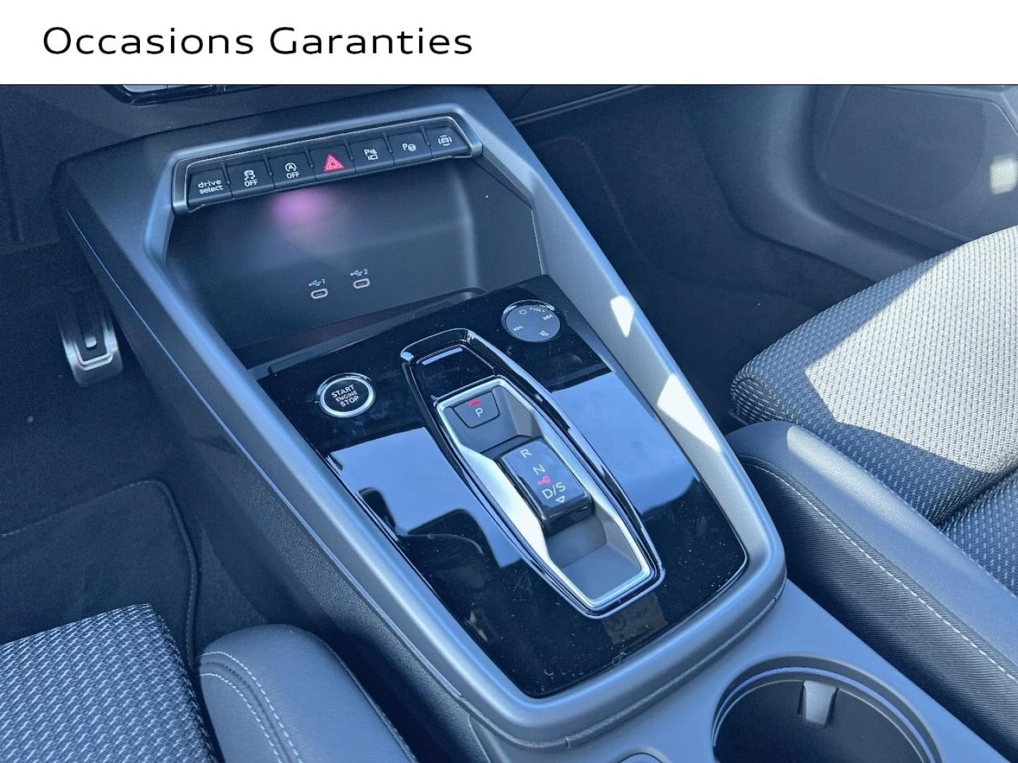 Voitures occasions Audi A3 Sportback S line Saint-Thibault-des-Vignes