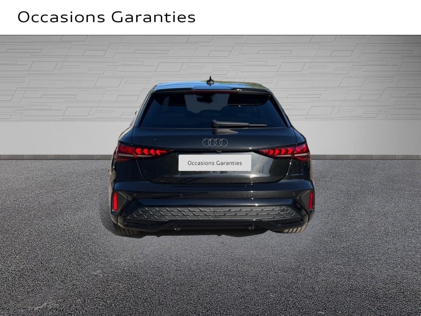 Voitures occasions Audi A3 Sportback S line Saint-Thibault-des-Vignes