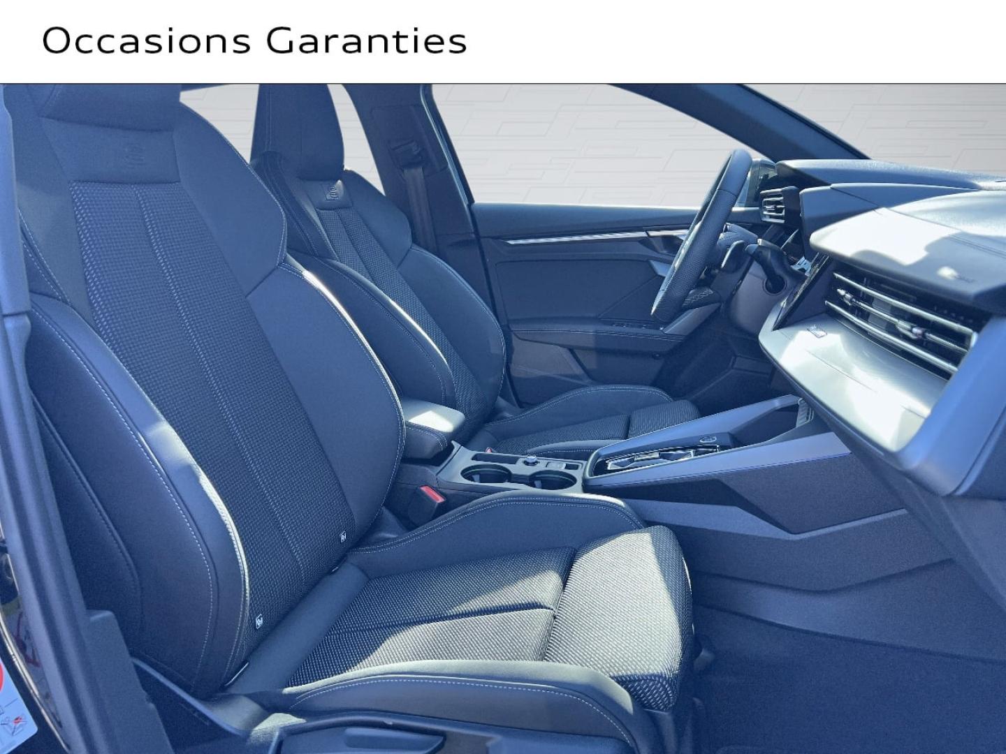 Voitures occasions Audi A3 Sportback S line Saint-Thibault-des-Vignes