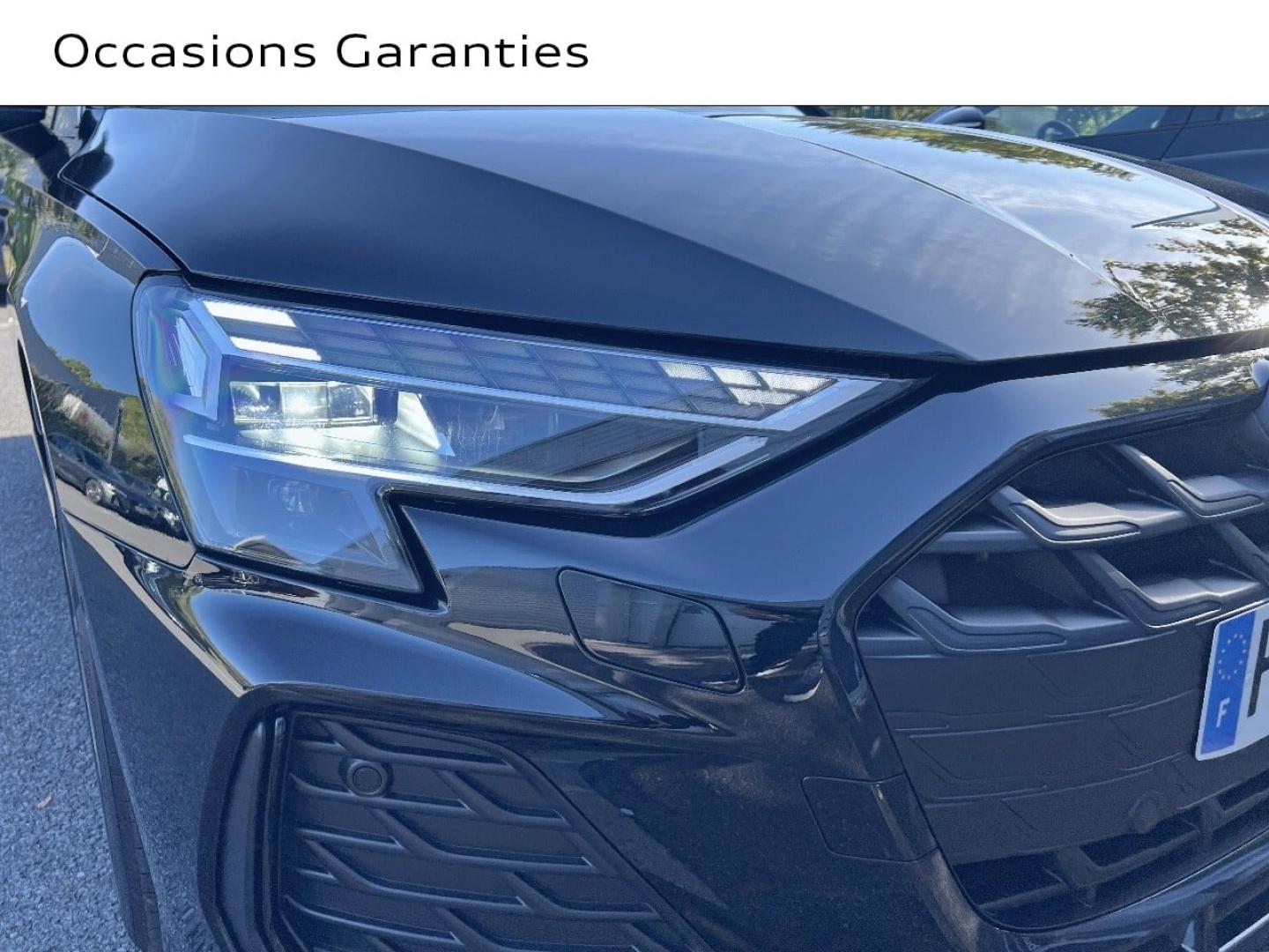Voitures occasions Audi A3 Sportback S line Saint-Thibault-des-Vignes
