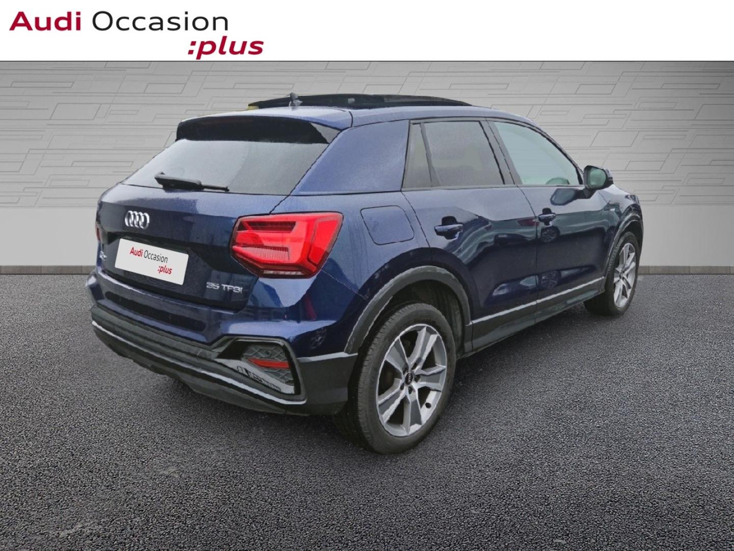 Voitures occasions Audi Q2 S line Saint-Thibault-des-Vignes