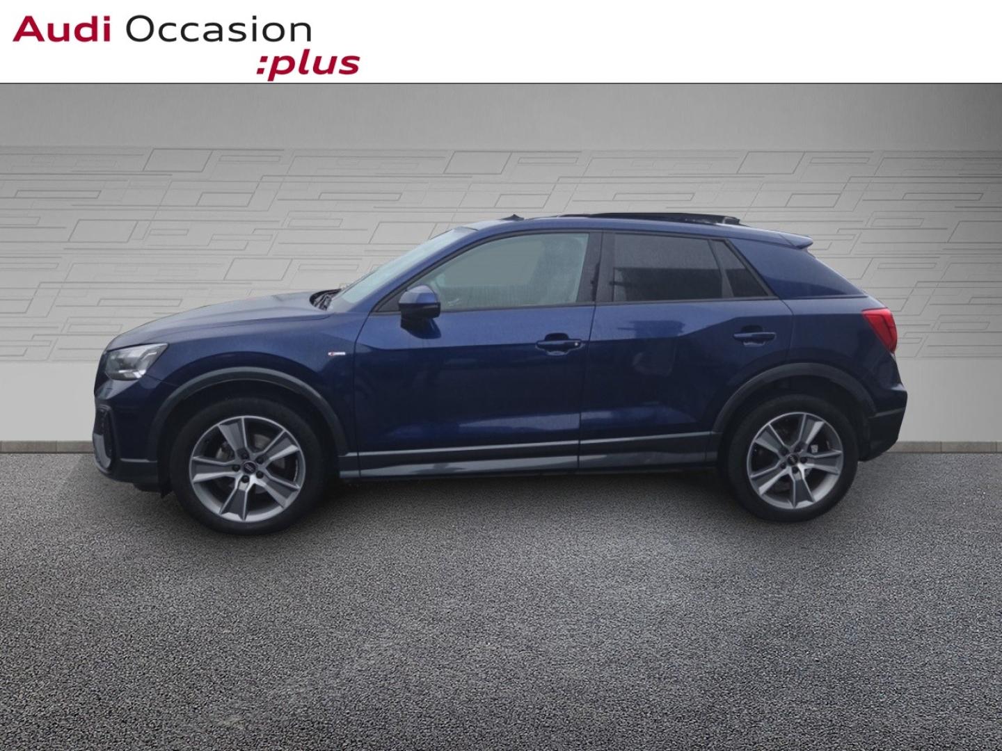 Voitures occasions Audi Q2 S line Saint-Thibault-des-Vignes