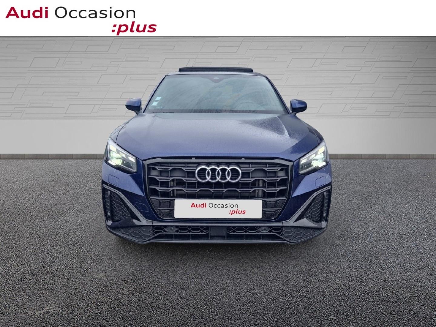 Voitures occasions Audi Q2 S line Saint-Thibault-des-Vignes