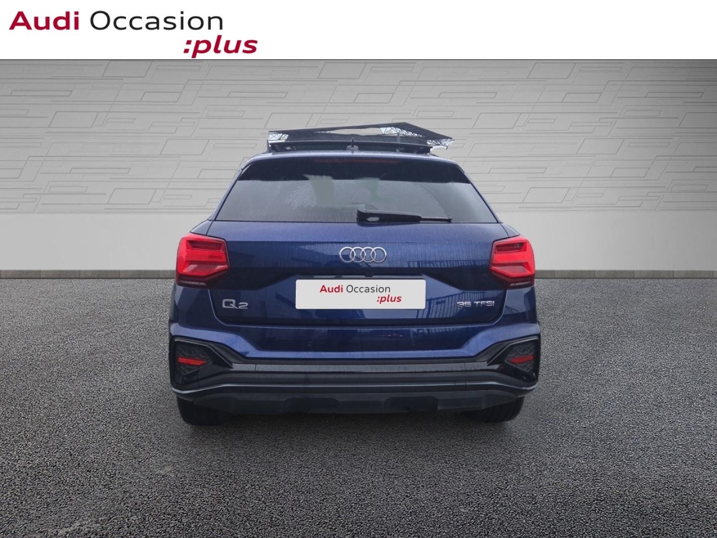 Voitures occasions Audi Q2 S line Saint-Thibault-des-Vignes