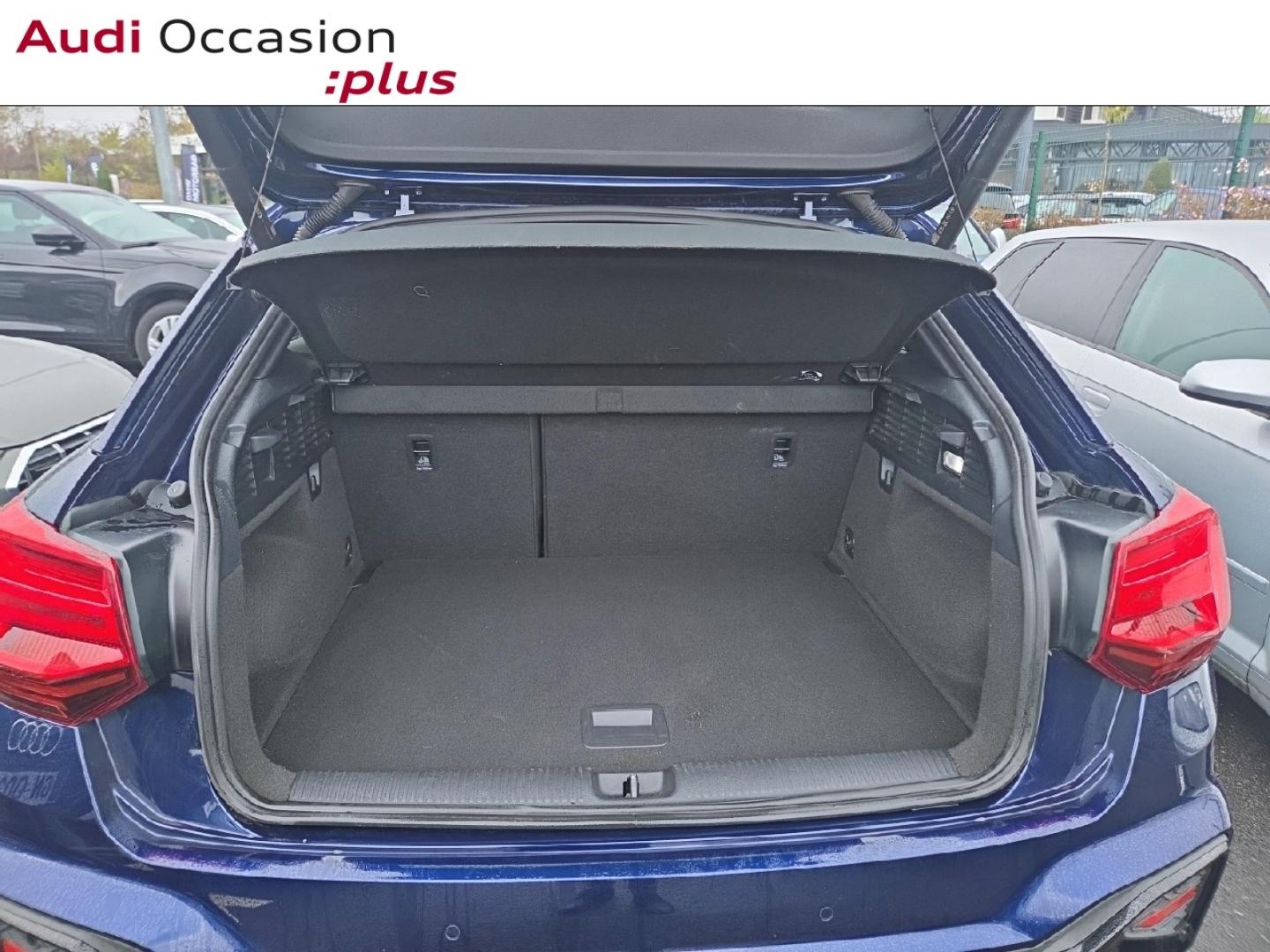 Voitures occasions Audi Q2 S line Saint-Thibault-des-Vignes