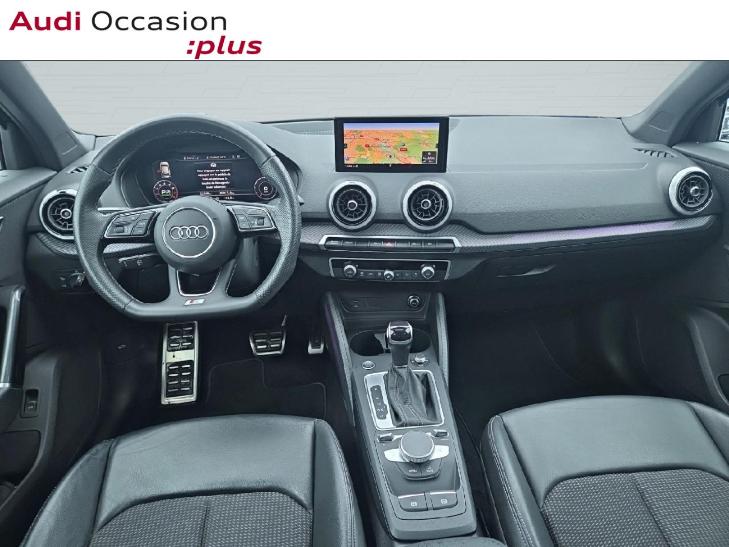 Voitures occasions Audi Q2 S line Saint-Thibault-des-Vignes