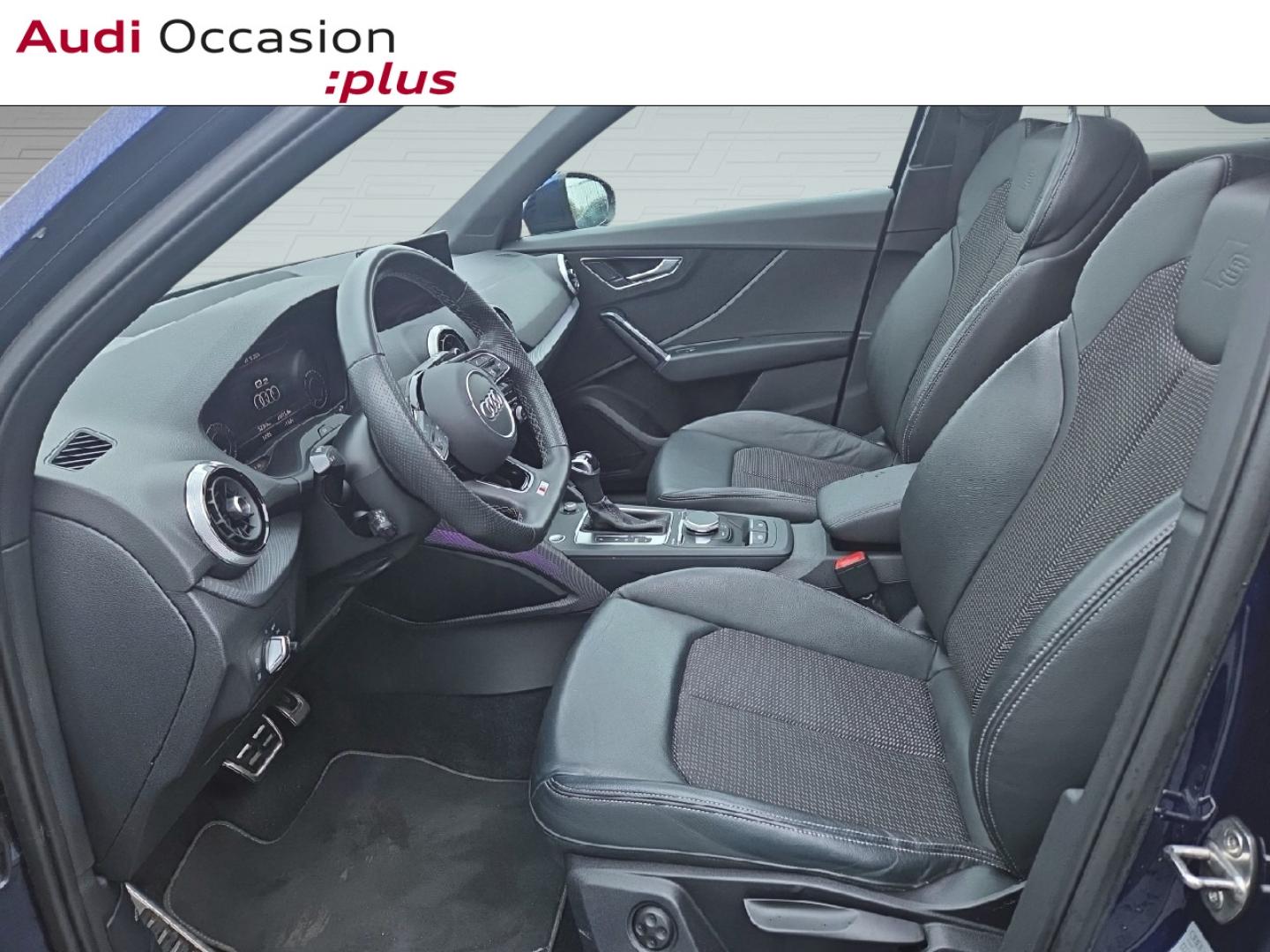 Voitures occasions Audi Q2 S line Saint-Thibault-des-Vignes