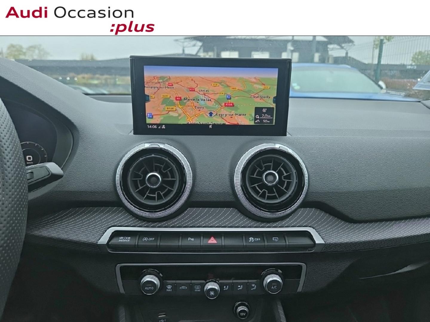 Voitures occasions Audi Q2 S line Saint-Thibault-des-Vignes