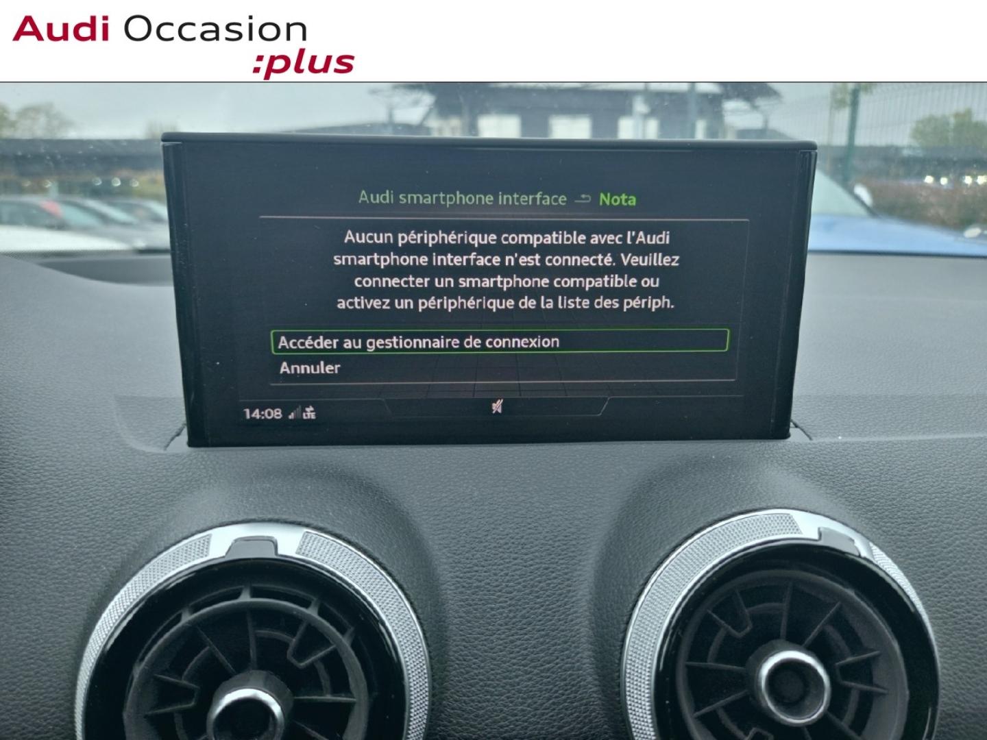 Voitures occasions Audi Q2 S line Saint-Thibault-des-Vignes
